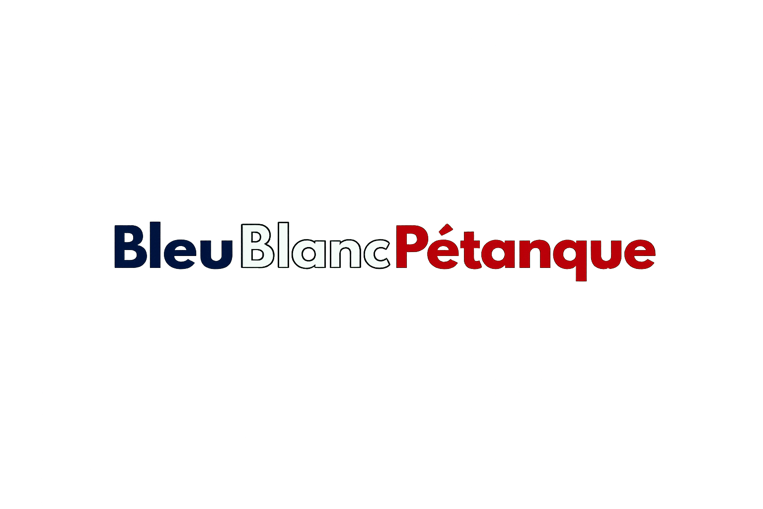Bleu Blanc Pétanque