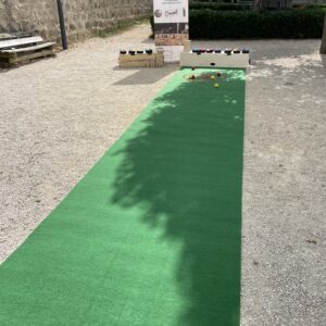 Terrain de Pétanque Intérieur
