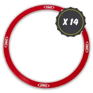 Lot de 14 Cercles Rigide Obut