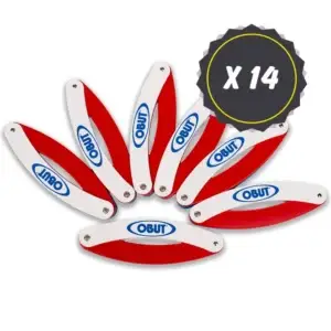 Lot 14 Cercles Pliant Obut