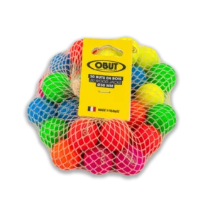 Filet 30 Buts Bois Couleur Obut