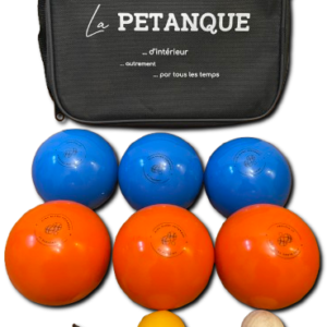 6 Boules de Pétanque d'Intérieur