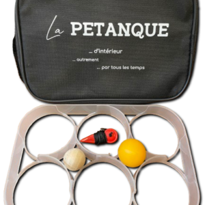 10 Mallettes 6 Boules de Pétanque PVC