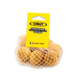 Filet 6 But Buis Naturel Obut