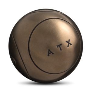 boule de pétanque obut atx 3 striée inox demi tendre
