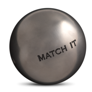 boule de pétanque obut match it 115 lisse inox demi tendre