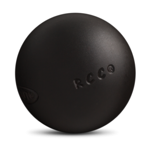 boule de pétanque obut rcc lisse carbone noir amorti +