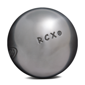 boule de pétanque obut rcx lisse inox amorti +