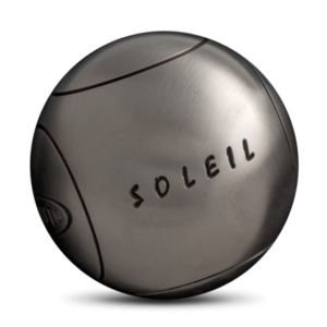 boule de pétanque obut soleil okasol okarosoleil strié inox tendre