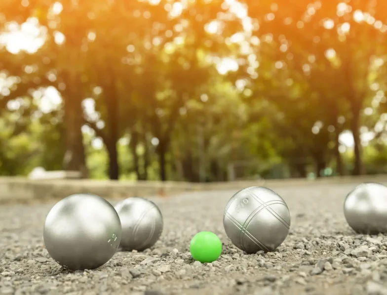 Fon décran Boules de Pétanque